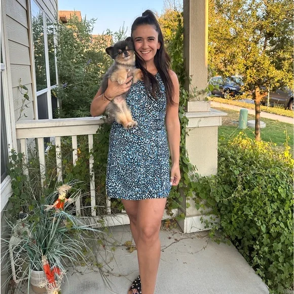athleta blue dress Dress Casual Maxi By Athleta In Blue, Size:Xl